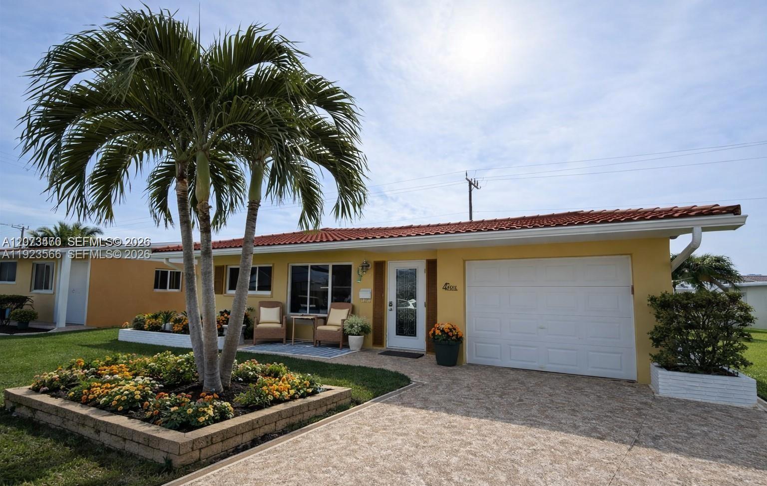 Exterior view of 4208 NW 47th Ct, Tamarac, Florida